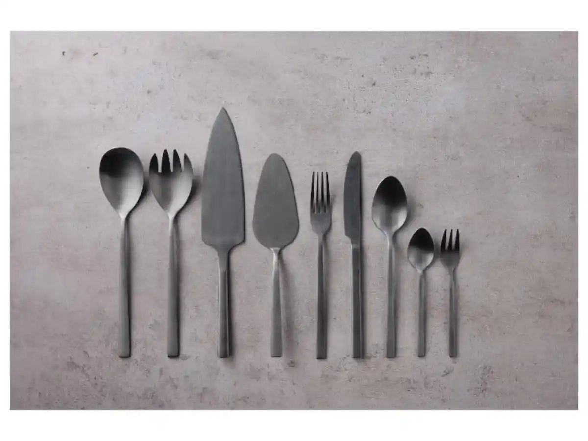 Bild 3 von LIVARNO home Edelstahl-Besteck-Set, 64-teilig