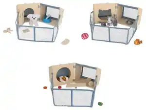lupilu® Hunde-Haus / Katzen-Haus / Meerschweinchen-Haus