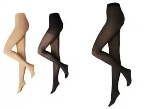 esmara® Damen Thermostrumpfhose mit Nude-Innenseite / Thermo- und Feinstrumpfhose