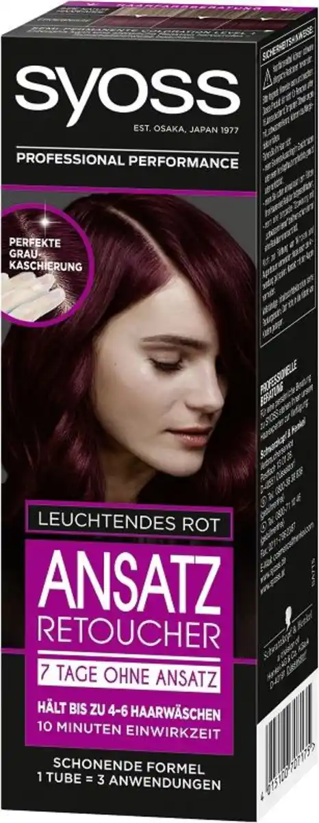 Bild 1 von Syoss Ansatz-Farbe