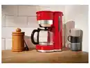 Bild 2 von SILVERCREST® Kaffeemaschine Chrom Retro 1973 Rot SKMR 1000 A1
