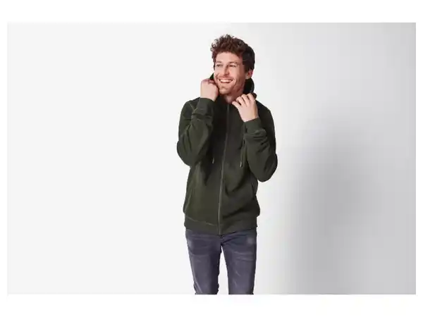 Bild 3 von esmara Men Herren Sweatjacke Teddyfutter