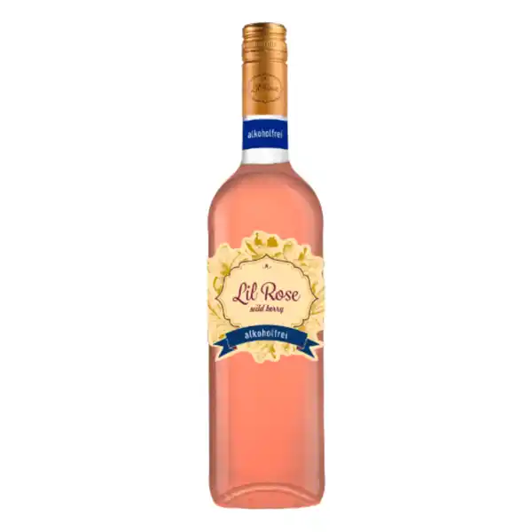 Bild 1 von Lil Rose Wild Berry Alkoholfrei 0,75L