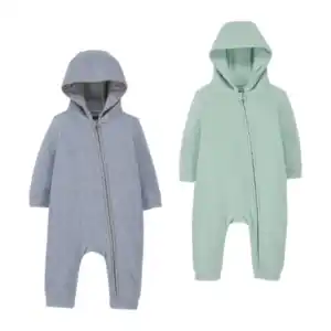 LILY & DAN Baby-Fleece-Overall