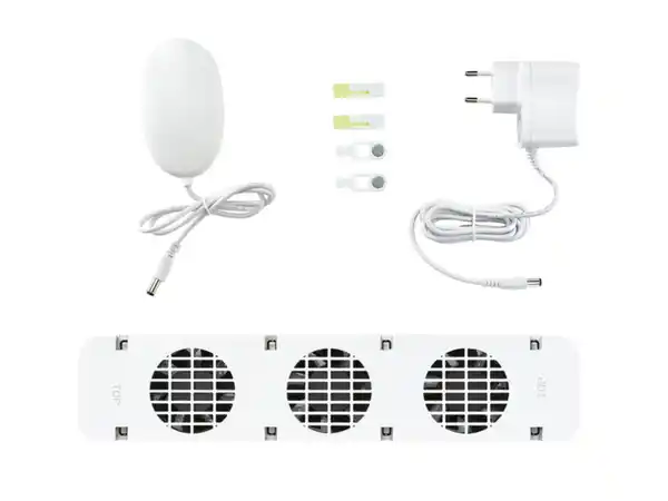 Bild 3 von SILVERCREST® Heizkörperverstärker, mit magnetischem Thermostat,  7 Rotorbl