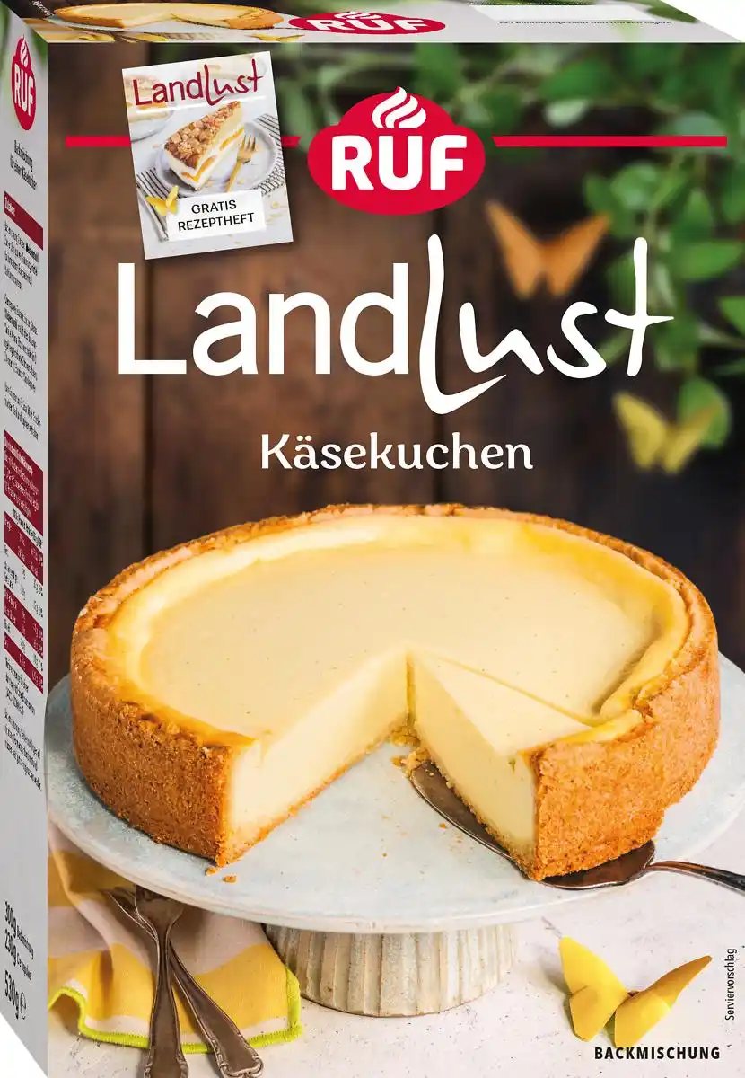 Bild 1 von RUF Backmischung Käsekuchen 530 g