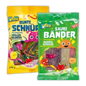 Bona Vita Saure Bänder /-Röhren / Bunte Schnüre
