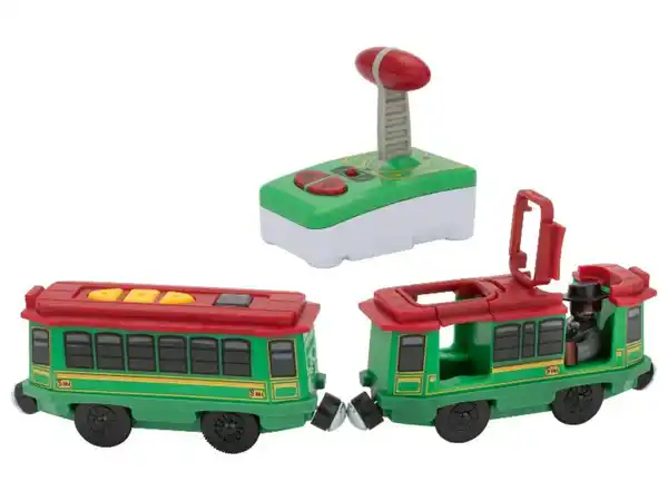 Bild 3 von lupilu® Personenzug / Transportlok / Straßenbahn