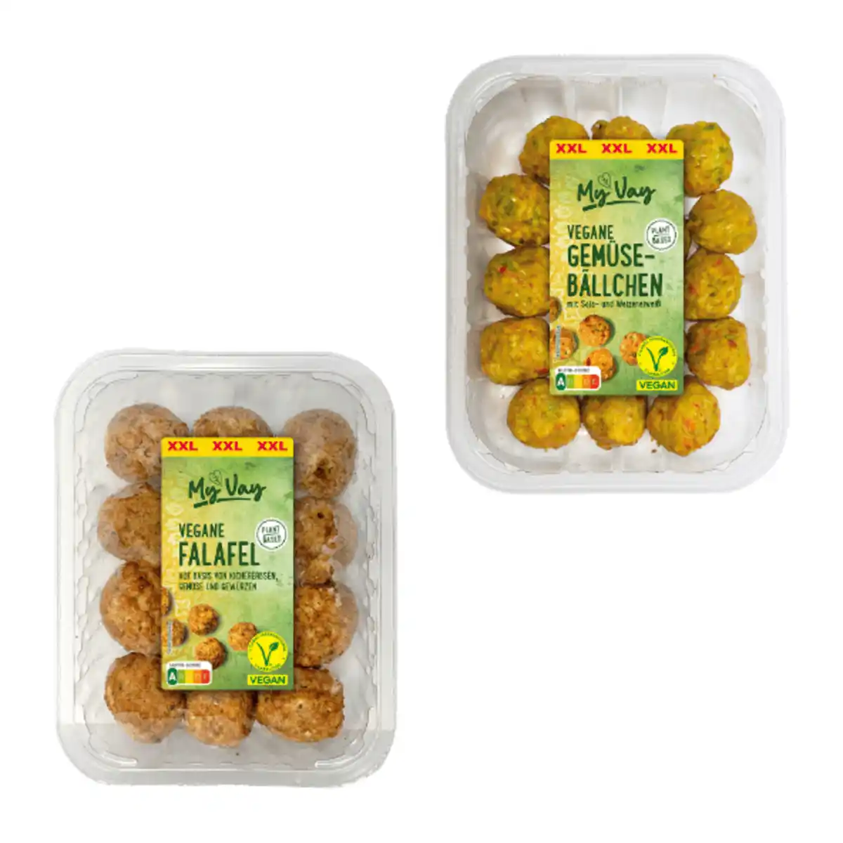 Bild 1 von MYVAY Falafel / Gemüsebällchen XXL 220g