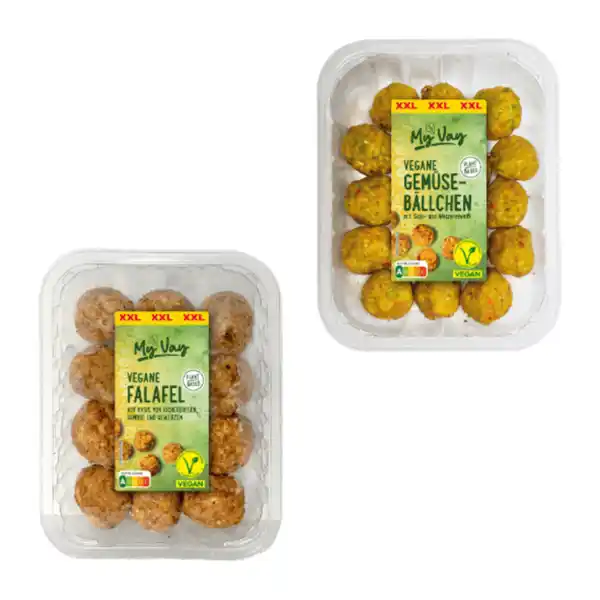Bild 1 von MYVAY Falafel / Gemüsebällchen XXL 220g