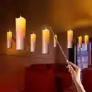 Bild 1 von IC-Home Schwebende LED-Kerzen