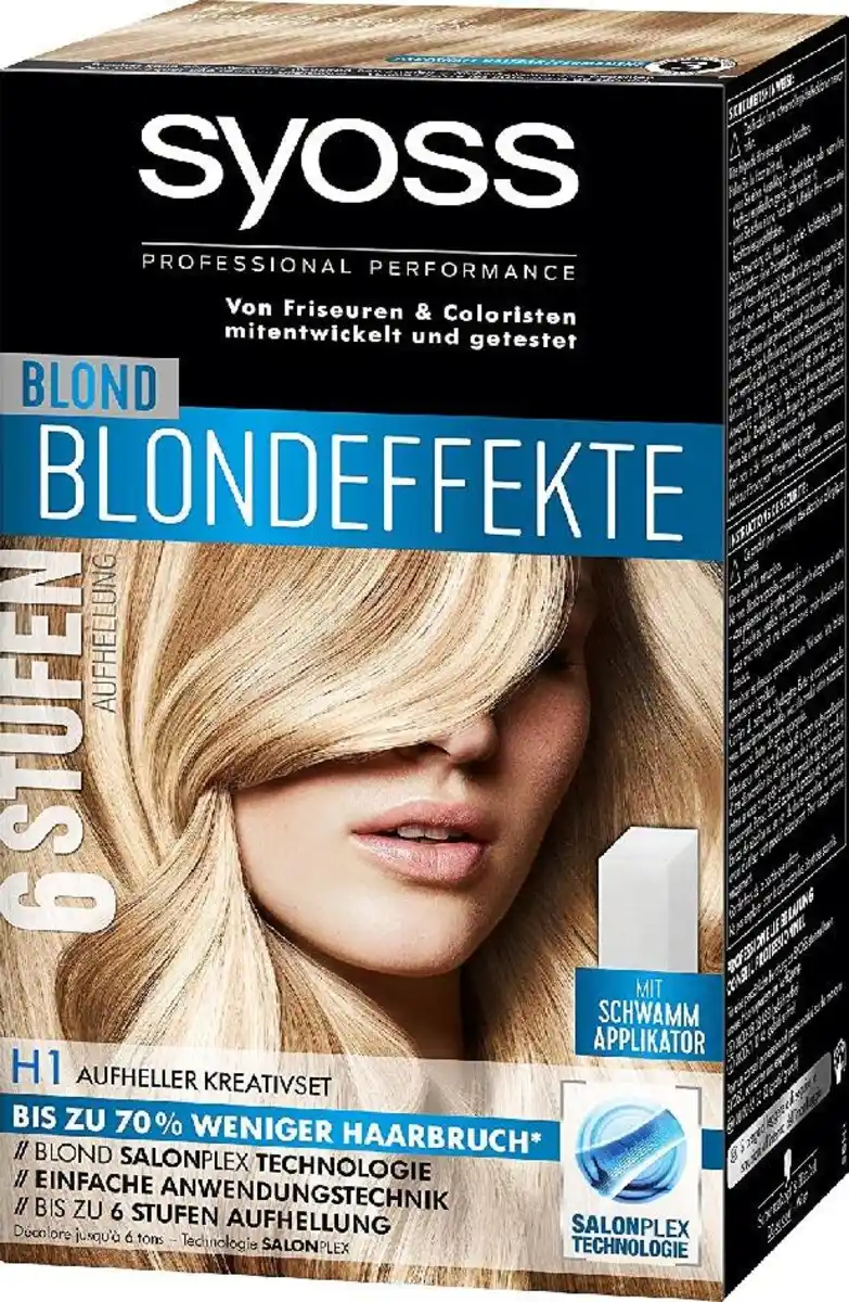Bild 1 von Syoss Blond Aufheller Kreativset