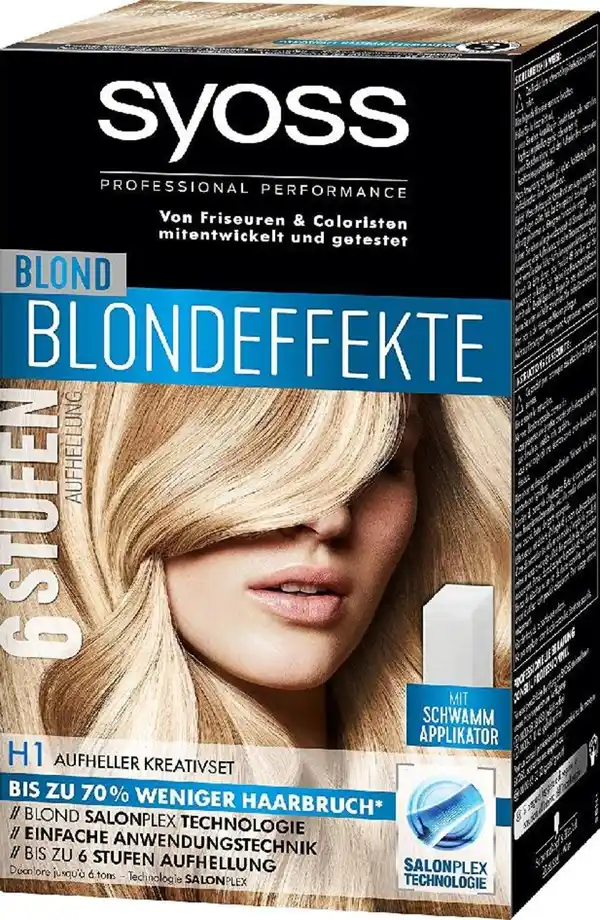 Bild 1 von Syoss Blond Aufheller Kreativset