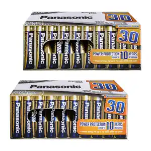 PANASONIC Alkaline-Power-Batterien