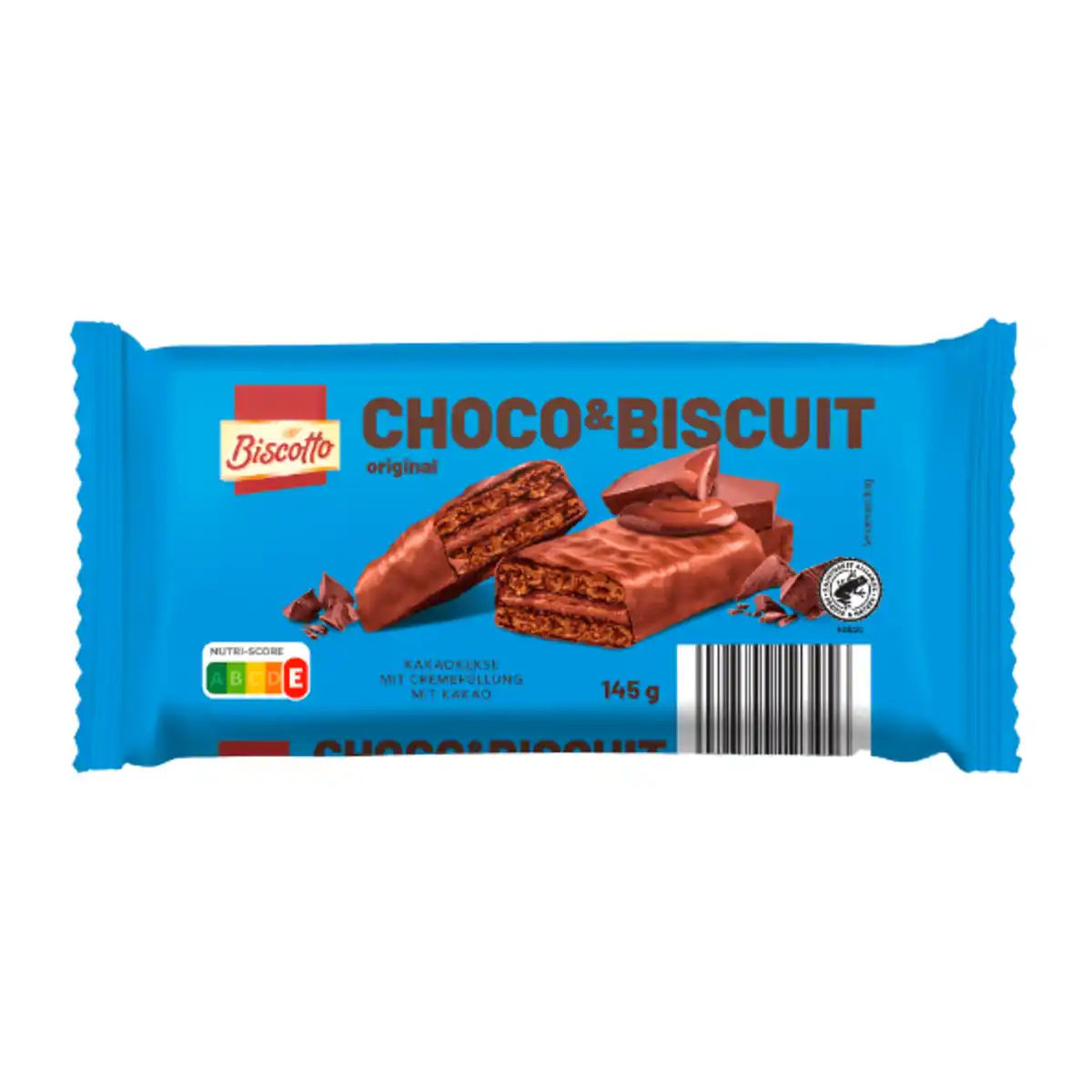 Bild 3 von BISCOTTO Choco & Biscuit 145g
