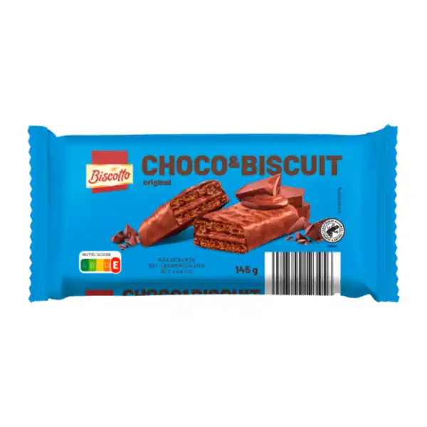 Bild 3 von BISCOTTO Choco & Biscuit 145g