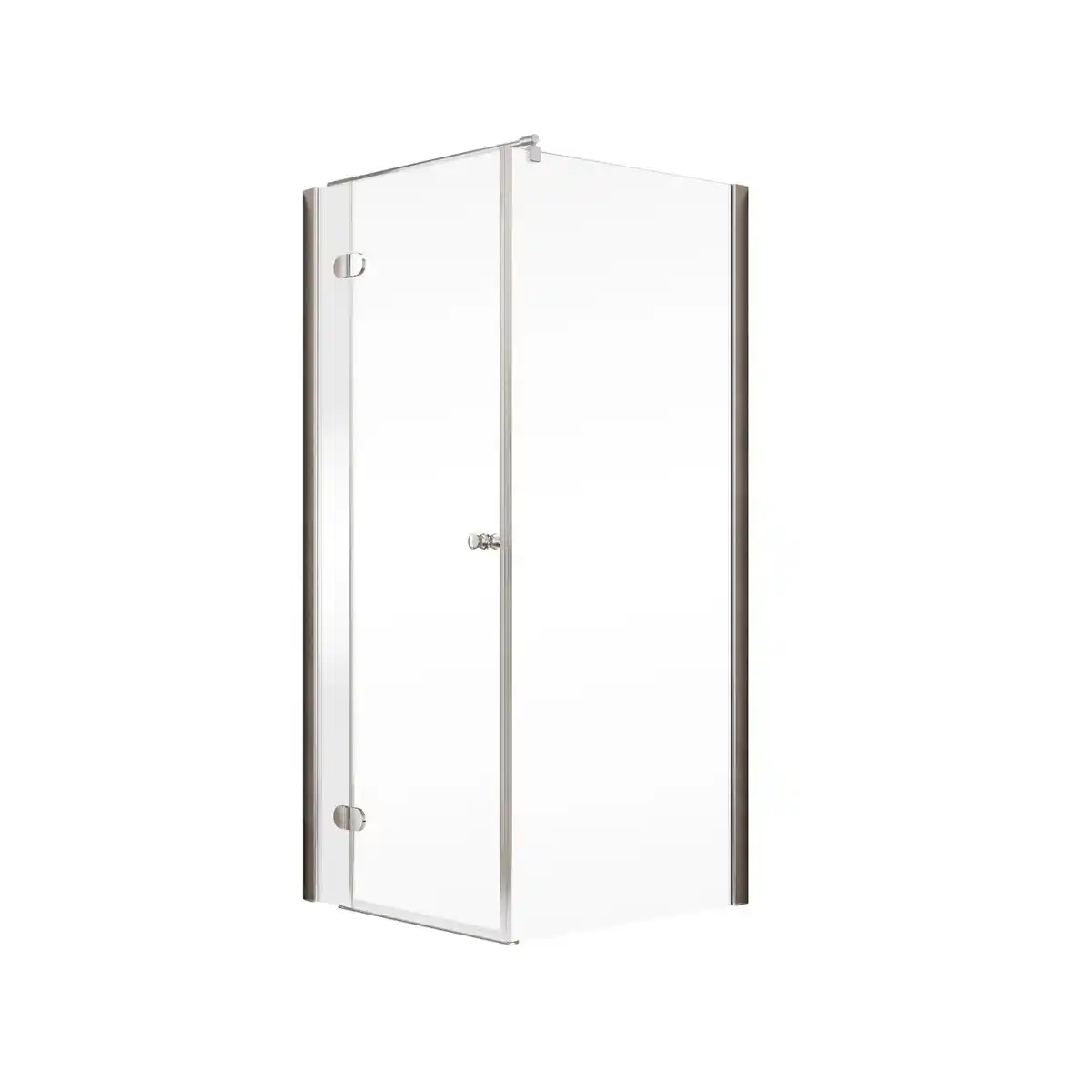 Bild 4 von SCHULTE Eckdusche »MasterClass«, chromoptik, 90x90 cm, Tür links