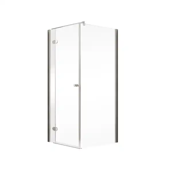 Bild 4 von SCHULTE Eckdusche »MasterClass«, chromoptik, 90x90 cm, Tür links