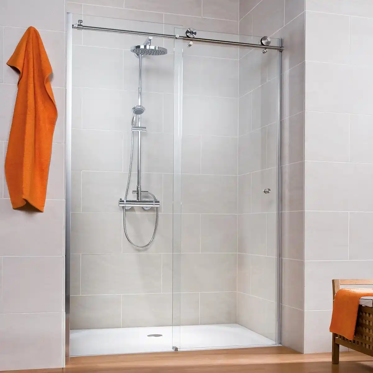 Bild 1 von SCHULTE Schiebetür »MasterClass«, Schiebetür, BxH: 120 x 200 cm