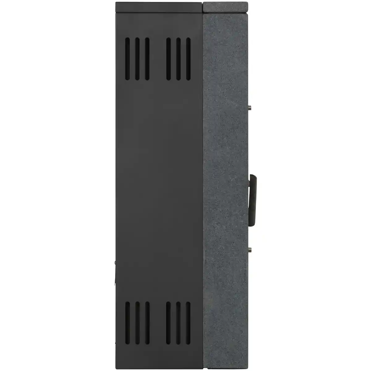 Bild 3 von accente Kaminofen »Aldebaran«, grau, Granitstein, 7 kW