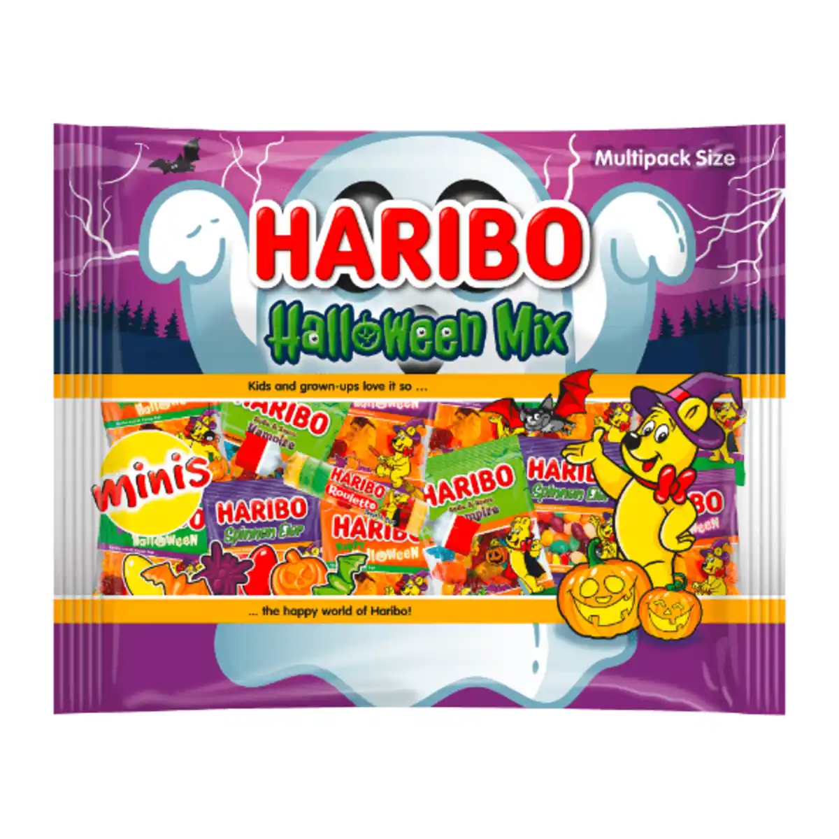 Bild 2 von HARIBO Halloween-Mix 500g