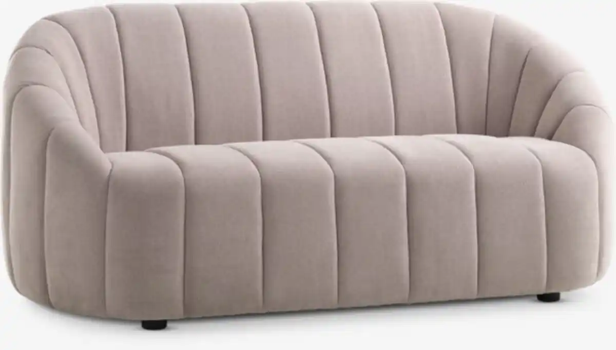 Bild 1 von Sofa HUNDIGE 2-Sitzer Stoff beige