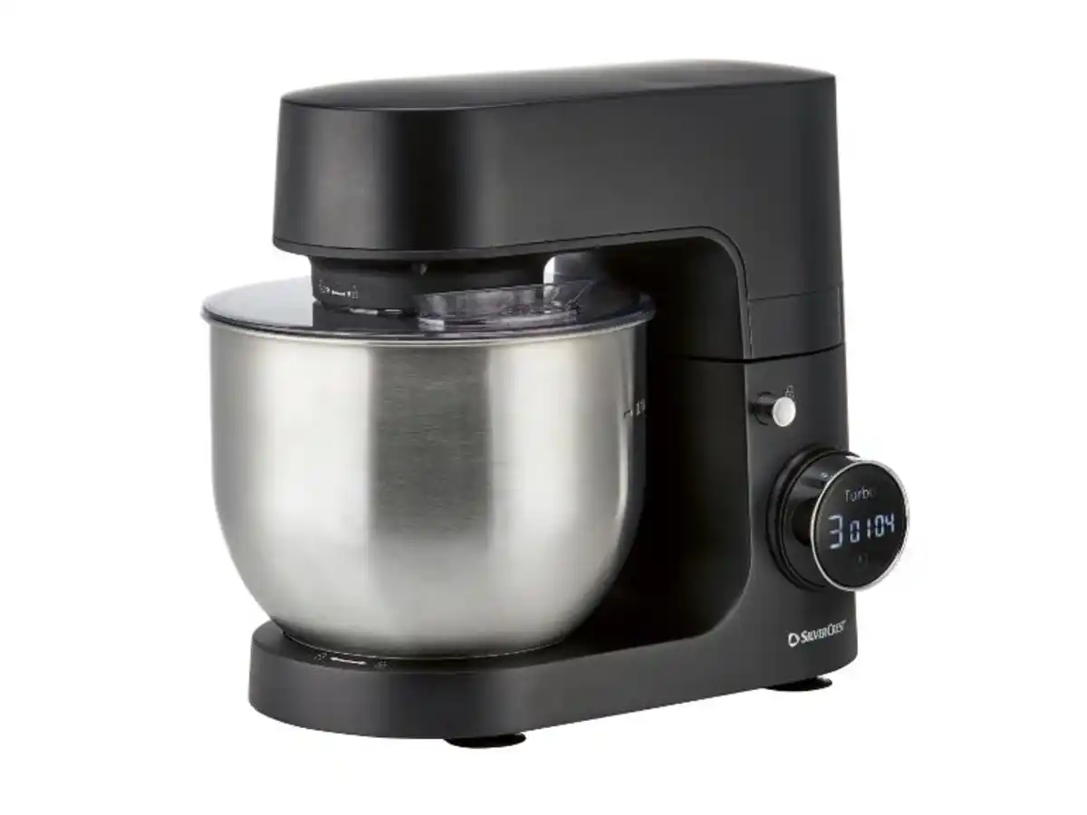 Bild 1 von SILVERCREST® Küchenmaschine »SKM 600 F1«, schwarz