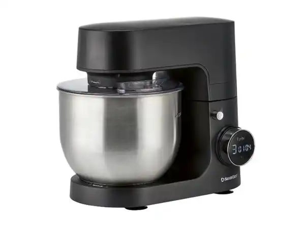 Bild 1 von SILVERCREST® Küchenmaschine »SKM 600 F1«, schwarz