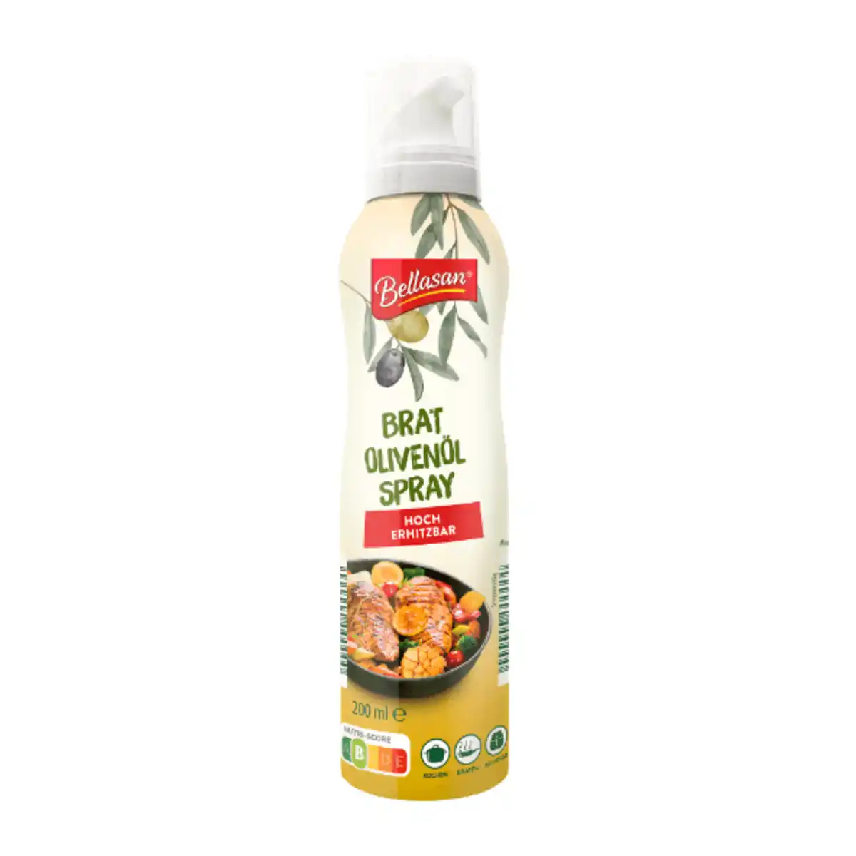 Bild 1 von BELLASAN Brat-Olivenöl-Spray 200ml