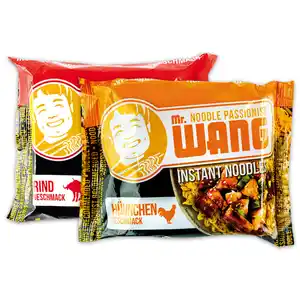 Mr. Wang Instant-Nudeln