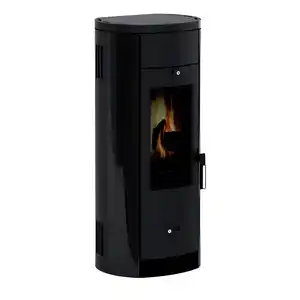 accente Kaminofen »Slimline«, schwarz, Stahl, 5 kW