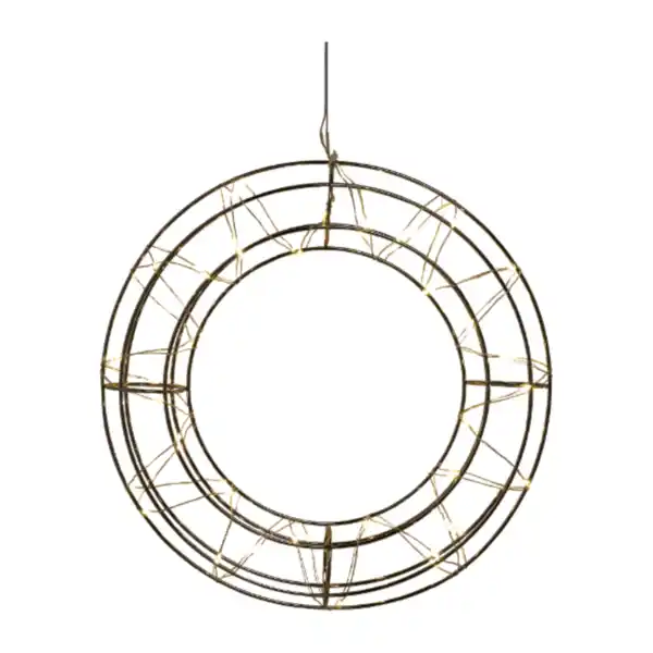 Bild 3 von HOME CREATION LED-Lichterkranz