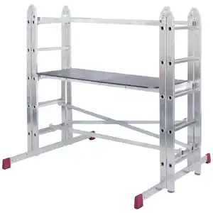 KRAUSE Gelenkgerüst »CORDA«, Gerüsthöhe: 300 cm