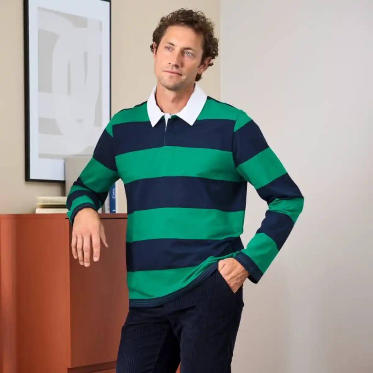 Bild 4 von UP2FASHION Polo-Shirt, gestreift