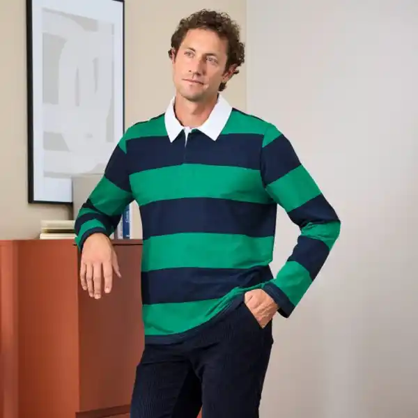 Bild 4 von UP2FASHION Polo-Shirt, gestreift