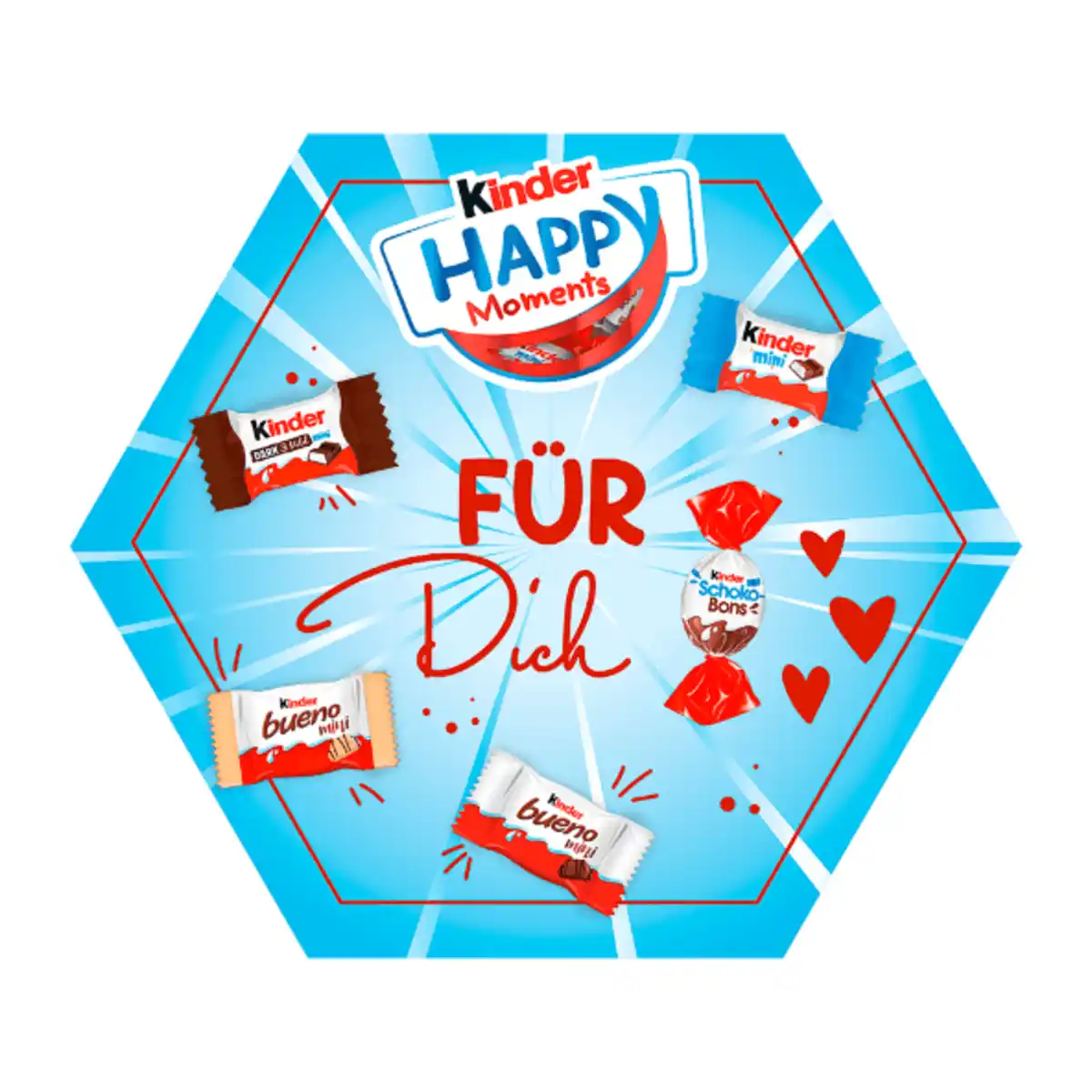 Bild 3 von FERRERO Kinder Happy Moments 161g