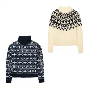 UP2FASHION Jacquard-Pullover