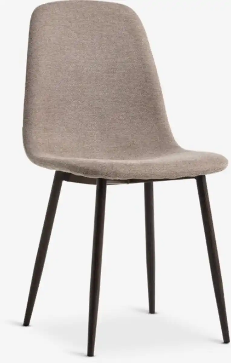 Bild 1 von Esszimmerstuhl JONSTRUP Stoff beige/eichefarben dunkel