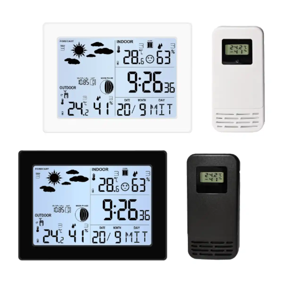 Bild 1 von KRONTALER Digitale Funkwetterstation