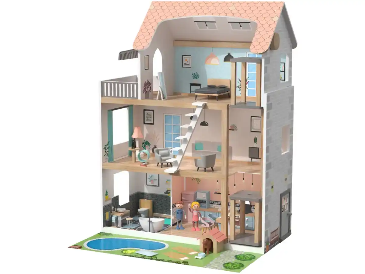 Bild 1 von Lupilu® Puppenhaus