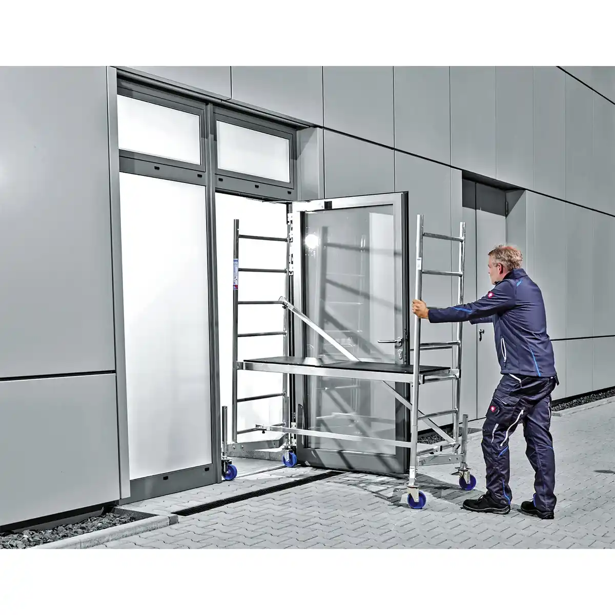 Bild 2 von KRAUSE Grundgerüst »Climtec«, Aluminium