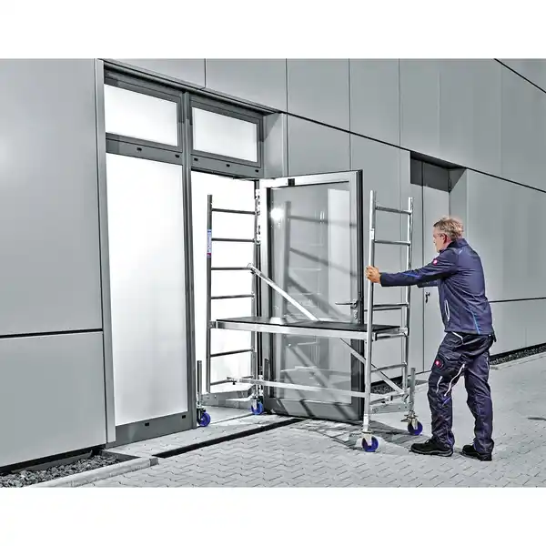 Bild 2 von KRAUSE Grundgerüst »Climtec«, Aluminium