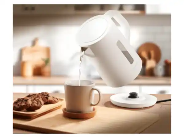 Bild 2 von SILVERCREST® Wasserkocher Kunststoff »SWKK 3000 D1«