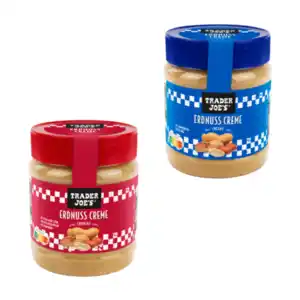 TRADER JOE’S Erdnusscreme 350g