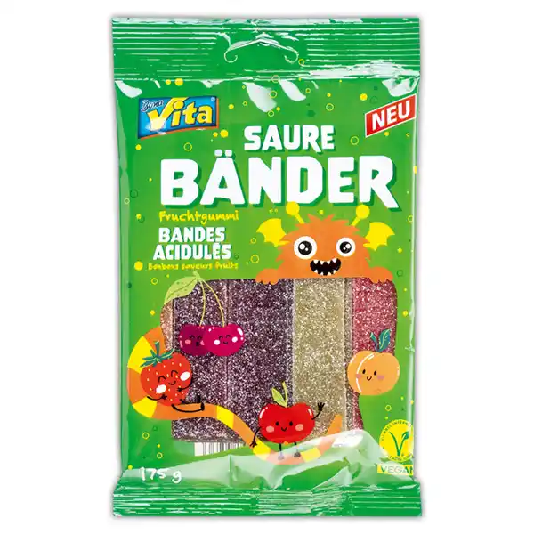 Bild 3 von Bona Vita Saure Bänder /-Röhren / Bunte Schnüre