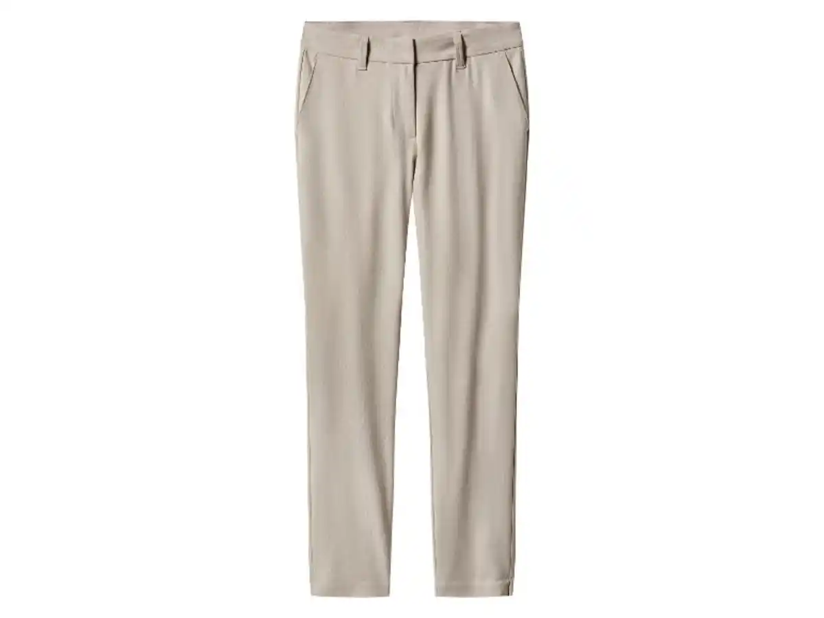 Bild 2 von esmara® Damen Palazzo-Hose / Stoffhose