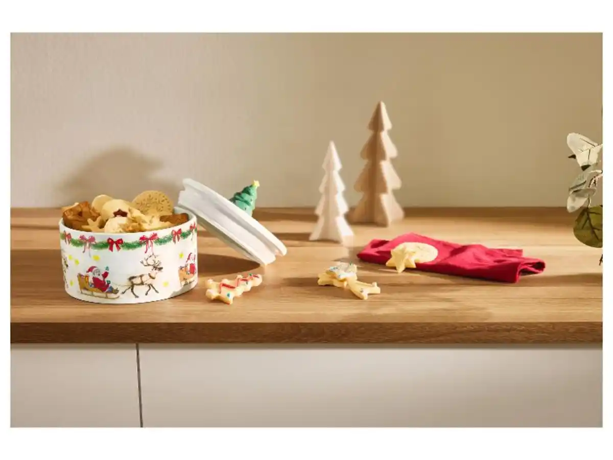 Bild 3 von SILVERCREST® Servierteller-Set / Keksdose / Servierschalen-Set