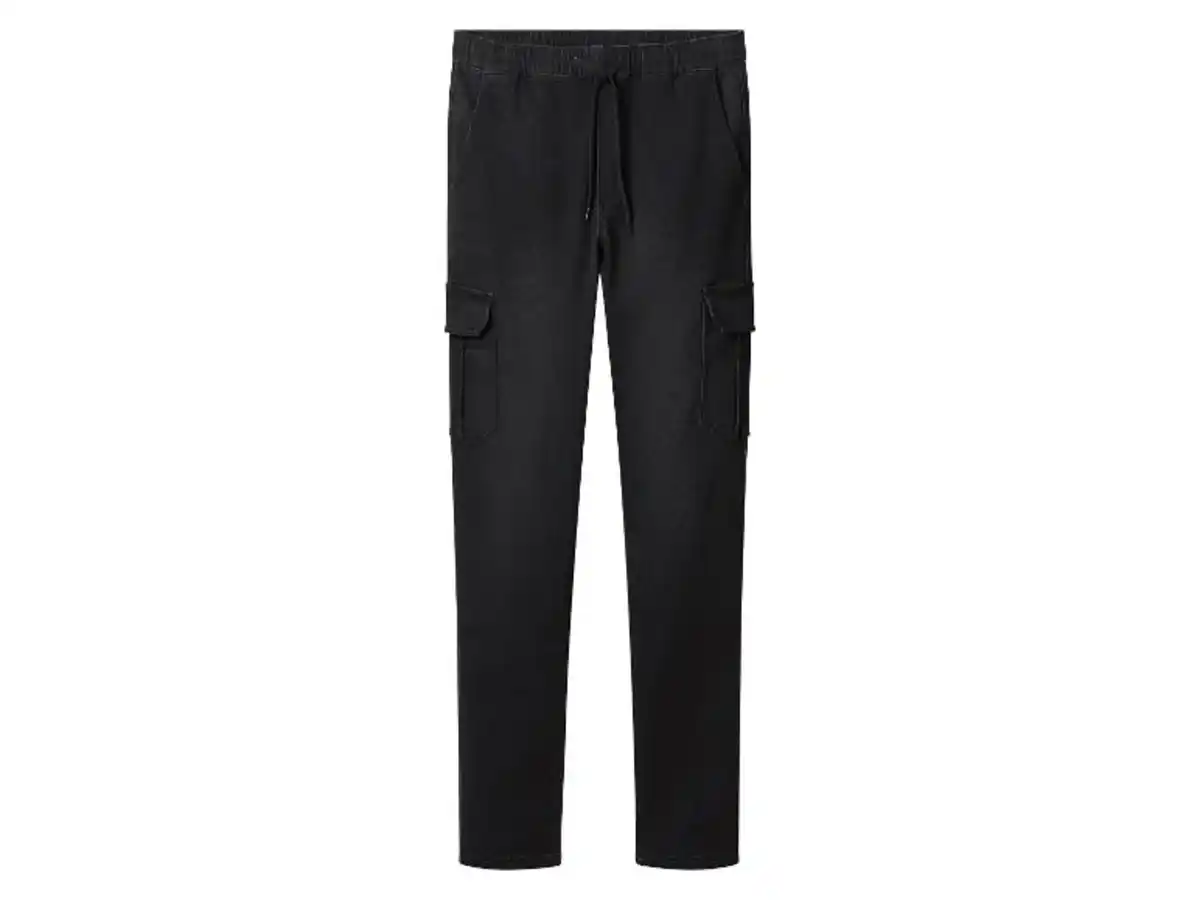 Bild 2 von esmara Men Herren Cargo-Denim-Joggers