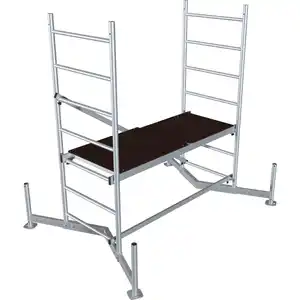 KRAUSE Grundgerüst »Climtec«, Aluminium