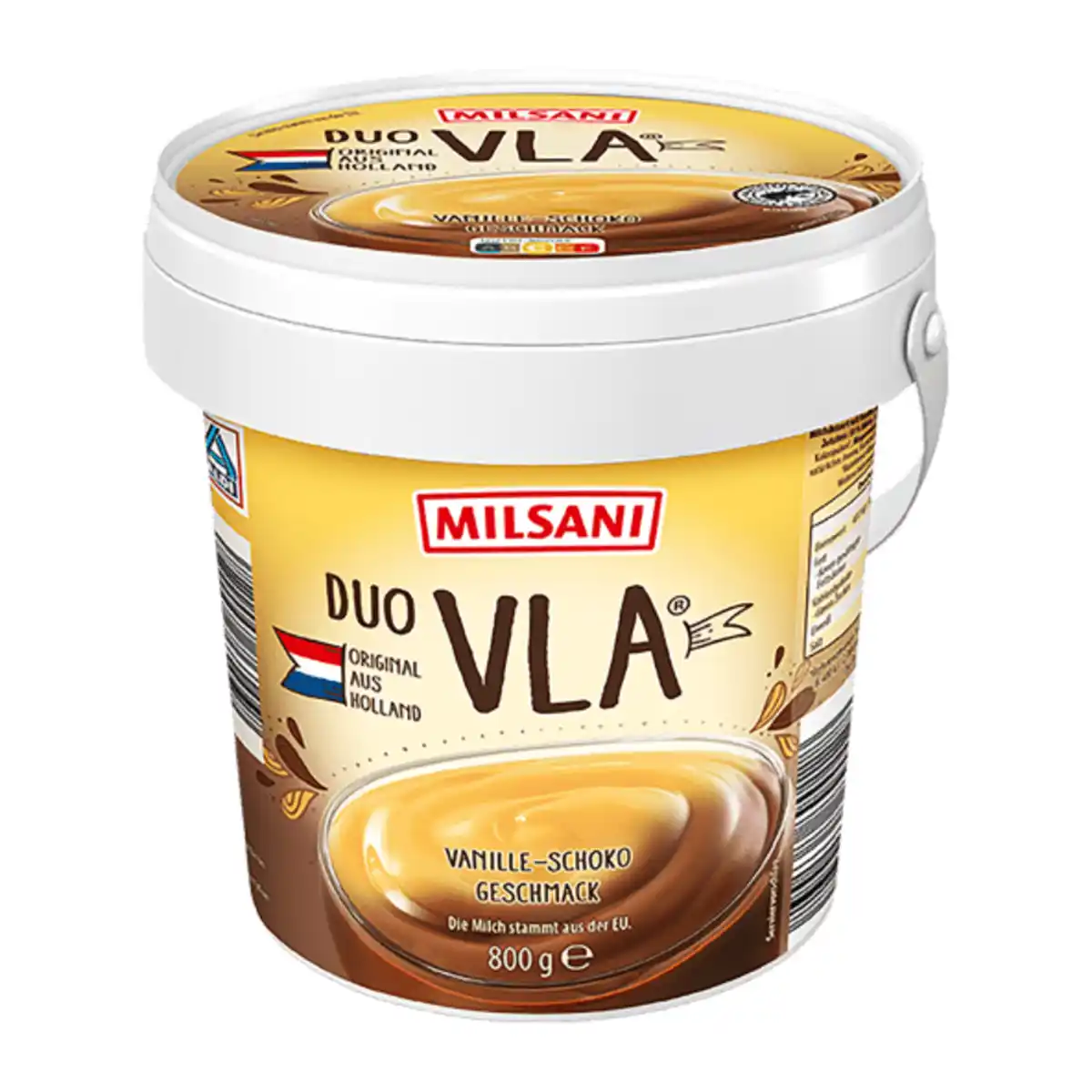 Bild 1 von MILSANI Duo Vla Schoko-Vanille 800g